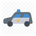 Coche de policía  Icono