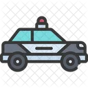 Coche de policía  Icon