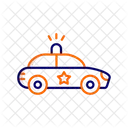 Coche de policía  Icono