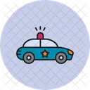 Coche de policía  Icono