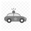 Coche de policía  Icono