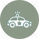 Coche de policía  Icono