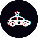 Coche de policía  Icono