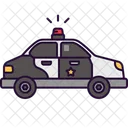 Coche de policía  Icono