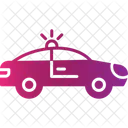 Coche de policía  Icon