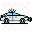 Coche de policía  Icono