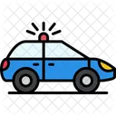 Coche de policía  Icono