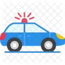 Coche De Policia Coche Policia Icon