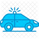 Coche De Policia Coche Policia Icon