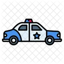 Coche de policía  Icono