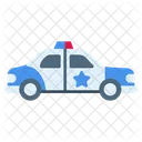 Coche de policía  Icono