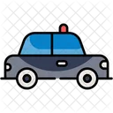 Coche De Policia Icon