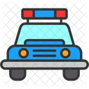 Coche De Policia Automovil Coche Icon