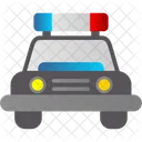 Coche De Policia Automovil Coche Icon