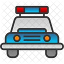 Coche De Policia Automovil Coche Icon