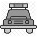 Coche De Policia Automovil Coche Icon