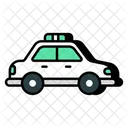 Coche de policía  Icon