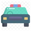 Coche De Policia Coche De Policia Coche Icono