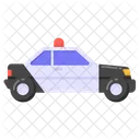 Coche de policía  Icono