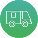 Coche De Reparto Vehiculo Camion De Envio Icono