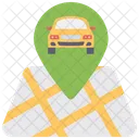 Coche de seguimiento  Icono