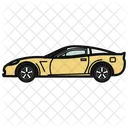 Auto Roadster Coche Icono