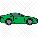 Icono De Coche Deportivo Coche Deportivo Coche Deportivo De Lujo Icono