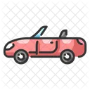 Coche Deportivo Coche Viajes Icon