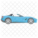 Coche deportivo  Icono