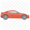 Coche deportivo  Icono