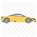 Coche deportivo  Icono