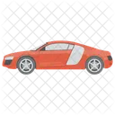Coche deportivo  Icono