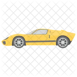 Coche deportivo  Icono