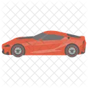 Coche deportivo  Icono
