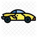 Coche deportivo  Icono