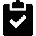 Liste De Controle Verifier Coche Icon