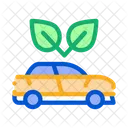Coche ecológico  Icono