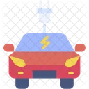 Coche eléctrico  Icono