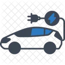 Coche eléctrico  Icono