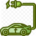 Coche eléctrico  Icono