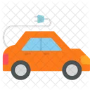 Coche eléctrico  Icono