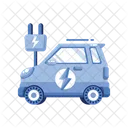 Coche eléctrico  Icono