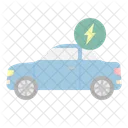 Coche eléctrico  Icono