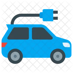 Coche eléctrico  Icono