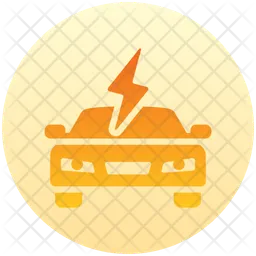 Coche eléctrico  Icono
