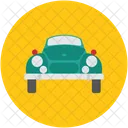 Coche Frontal Auto Icon