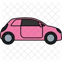 Icono De Coche Hatchback Icono