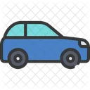 Coche hatchback  Icon