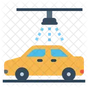 Coche Jabon Esponja Icono