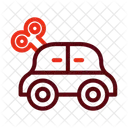 Coche De Juguete Juguete Coche Icono